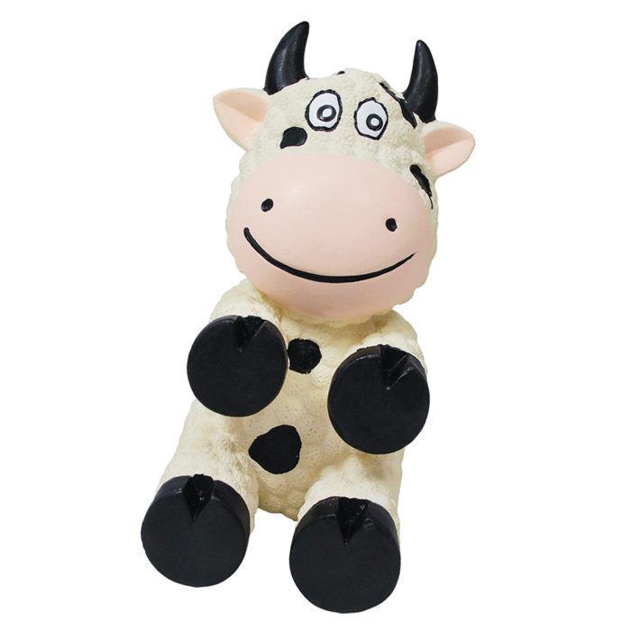 Vaca de Juguete para Perro con Sonido Wiggi Kong, Juguete, Kong, Mister Mascotas Vaca de Juguete para Perro con Sonido Wiggi Kong, Juguete, Kong, Mister Mascotas